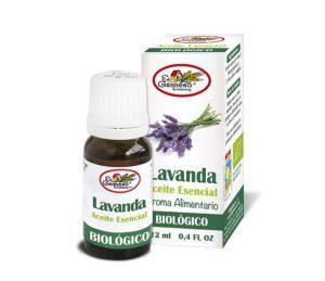Aceite esencial de lavanda ecológico
