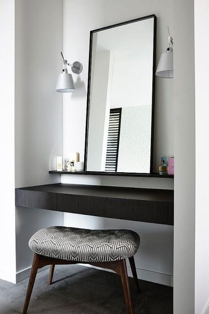 Un tocador en tu habitación