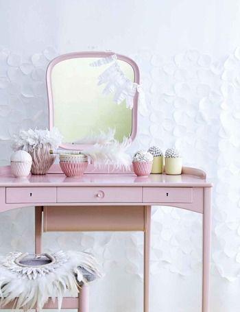 Un tocador en tu habitación