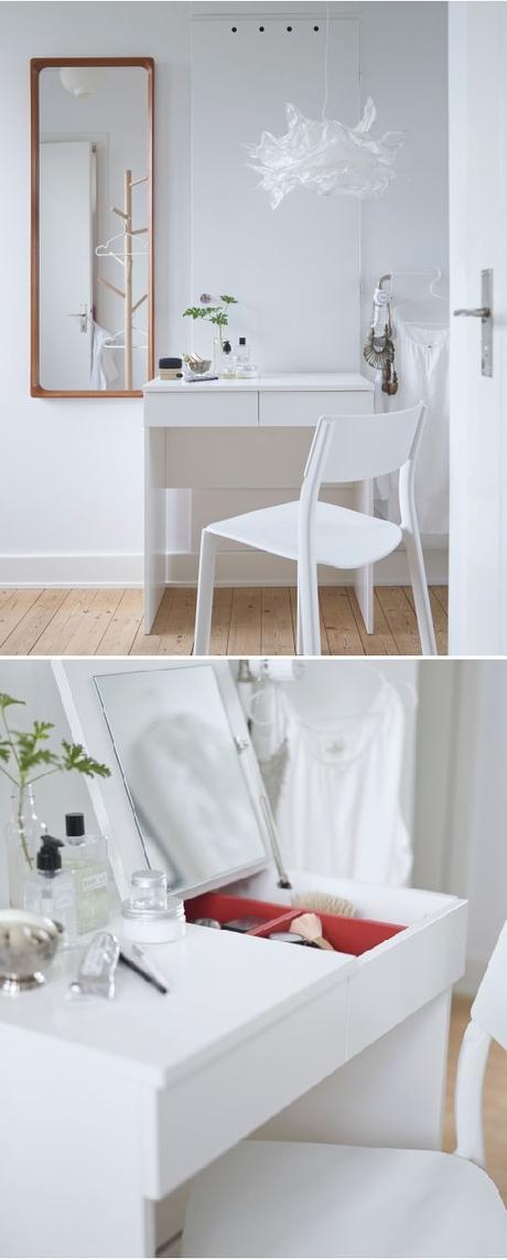 Un tocador en tu habitación