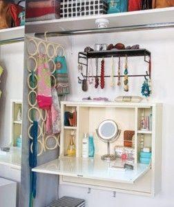 Un tocador en tu habitación