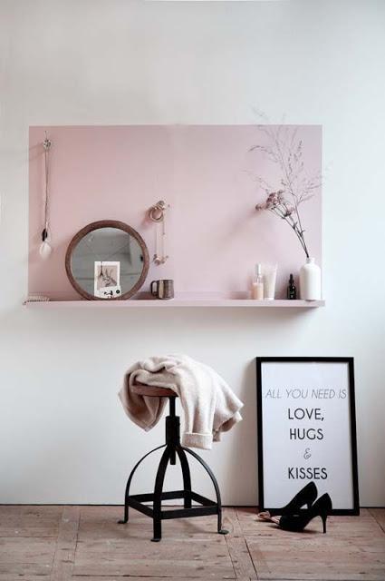 Un tocador en tu habitación