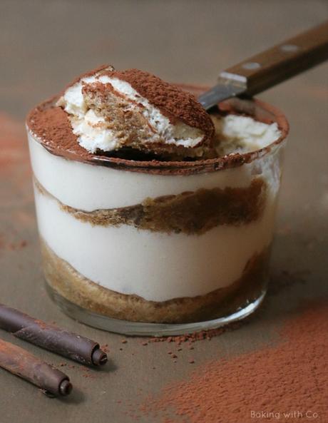 tiramisu en vaso