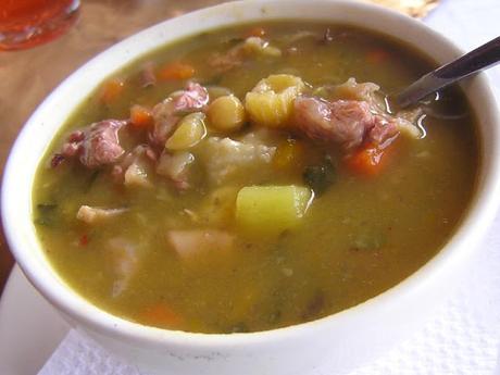 SOPAS DE VERDURAS