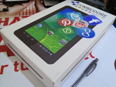 Análisis: tableta Commodore MD-0690, un pisapapeles de nueve pulgadas