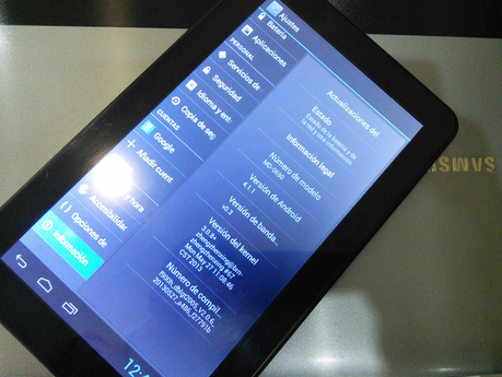 Análisis: tableta Commodore MD-0690, un pisapapeles de nueve pulgadas