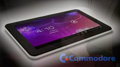 Análisis: tableta Commodore MD-0690, un pisapapeles de nueve pulgadas