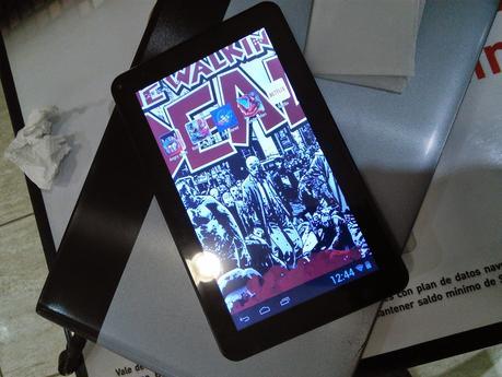 Análisis: tableta Commodore MD-0690, un pisapapeles de nueve pulgadas