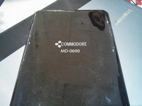 Análisis: tableta Commodore MD-0690, un pisapapeles de nueve pulgadas