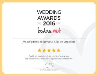 Ganadores de los Wedding Awards 2016