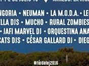 Fárdelej 2016 deja programación