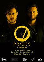 Prides y Veintiuno en Sala el Sol