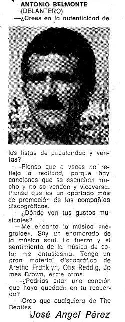LA MUSICA Y EL DEPORTE.
