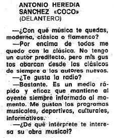 LA MUSICA Y EL DEPORTE.