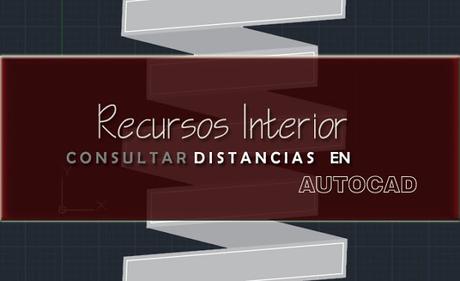 Consultar distancias en Autocad