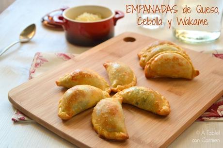 Empanadas de Queso, Cebolla y Wakame