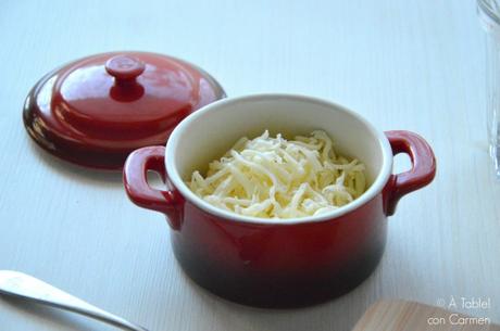 Empanadas de Queso, Cebolla y Wakame