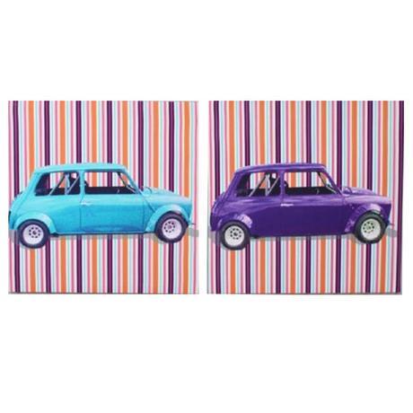 cuadros de coches pop