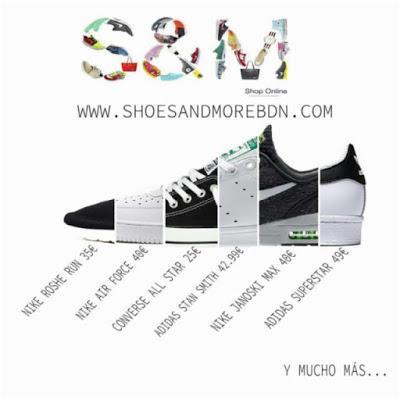 Consejos para comprar calzado de marca vía online