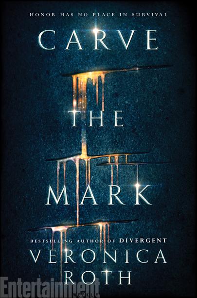 Portada revelada: Carve the Mark, de Veronica Roth (autora de Divergente)