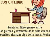 mejores ejercicios puedes hacer oficina nadie cuenta