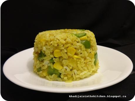 RIZ AUX LÉGUMES  / RICE WITH VEGETABLES / ARROZ CON VERDURAS / ارز و خضروات