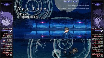 Impresiones con Melty Blood Actress Again Current Code, lucha 2D con estilo manga