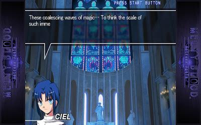 Impresiones con Melty Blood Actress Again Current Code, lucha 2D con estilo manga