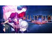 Impresiones Melty Blood Actress Again Current Code, lucha estilo manga