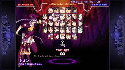 Impresiones con Melty Blood Actress Again Current Code, lucha 2D con estilo manga