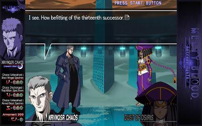 Impresiones con Melty Blood Actress Again Current Code, lucha 2D con estilo manga