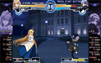 Impresiones con Melty Blood Actress Again Current Code, lucha 2D con estilo manga