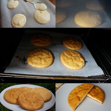 Cloud Bread - Pan de nube   GF