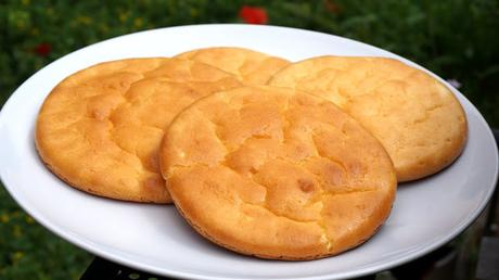 Cloud Bread - Pan de nube   GF