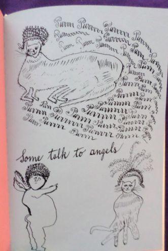 Algunos hablan con los ángeles