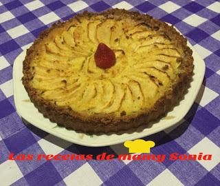 TARTA DE MANZANA FÁCIL