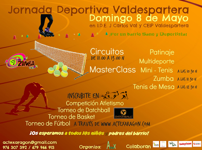 Jornada Deportiva en Valdespartera