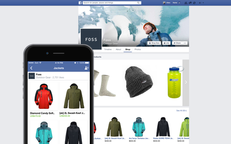 Shopify, cuando las marcas quieren vender directamente en Facebook