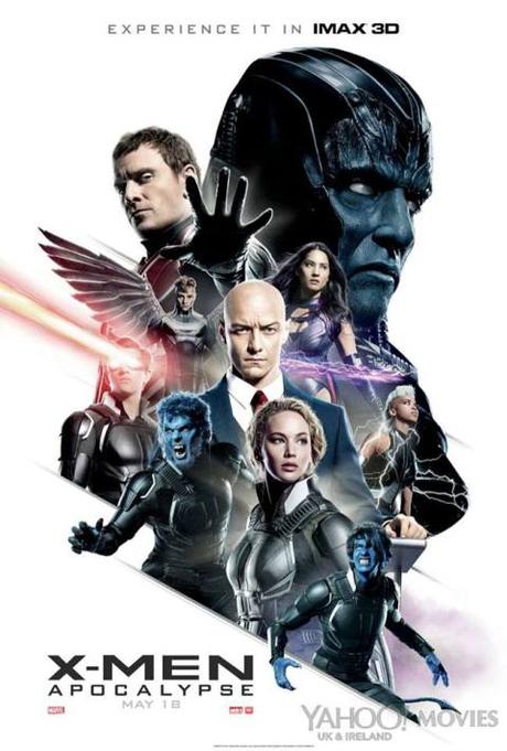 X-Men: Apocalipsis: Afiche @IMAX de X-Men: Apocalypse