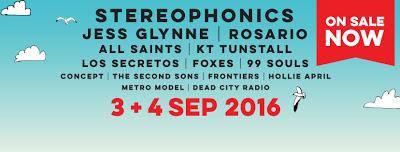 Gibraltar Music Festival 2016: Stereophonics, All Saints, Jess Glynne, Foxes, Rosario, Los Secretos...