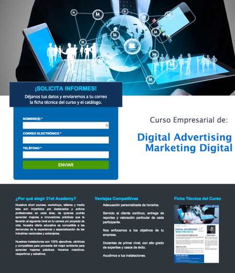 ¿Cómo crear una landing page?