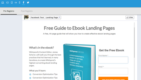 ¿Cómo crear una landing page?