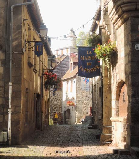 Un trozo de paraíso Una calle de Aubusson