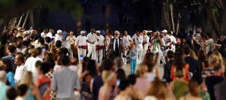 Chanel en Cuba: desfile histórico en el centro de La Habana