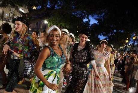 Chanel en Cuba: desfile histórico en el centro de La Habana