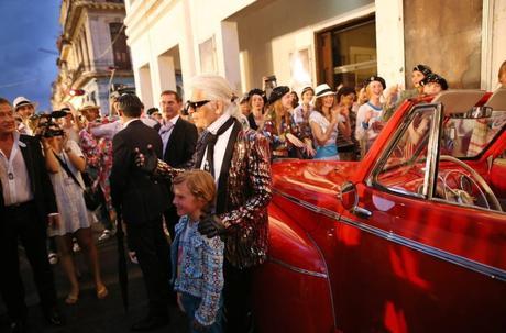 Chanel en Cuba: desfile histórico en el centro de La Habana