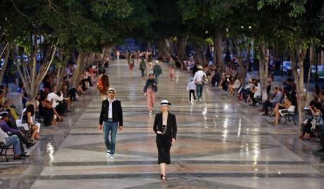 Chanel en Cuba: desfile histórico en el centro de La Habana