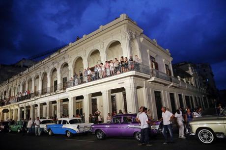 Chanel en Cuba: desfile histórico en el centro de La Habana