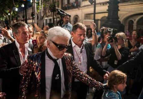 Chanel en Cuba: desfile histórico en el centro de La Habana