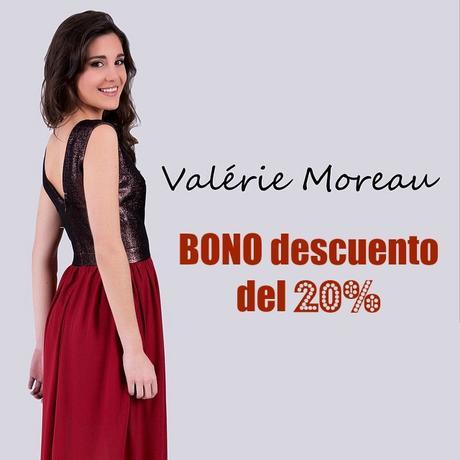 Especial bodas, bautizos y comuniones: Consigue tu bono descuento del 20% en Valerie Moreau